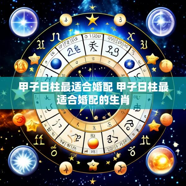 甲子日柱最适合婚配 甲子日柱最适合婚配的生肖