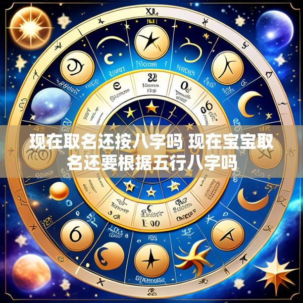 现在取名还按八字吗 现在宝宝取名还要根据五行八字吗