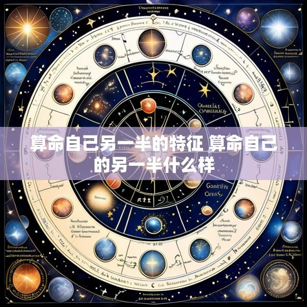 算命自己另一半的特征 算命自己的另一半什么样