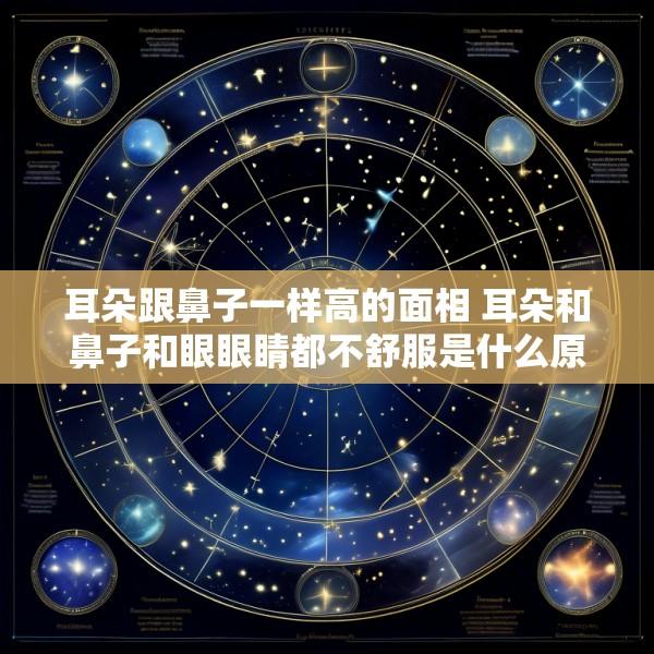 耳朵跟鼻子一样高的面相 耳朵和鼻子和眼眼睛都不舒服是什么原因