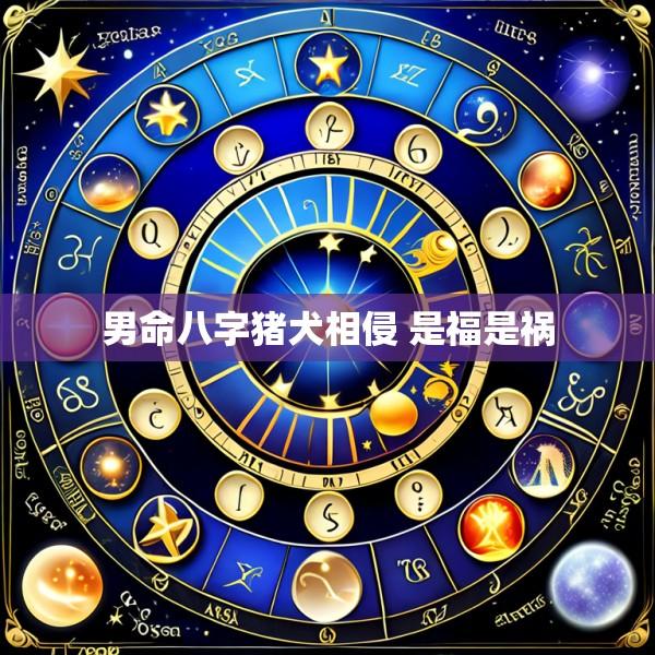 男命八字猪犬相侵 是福是祸