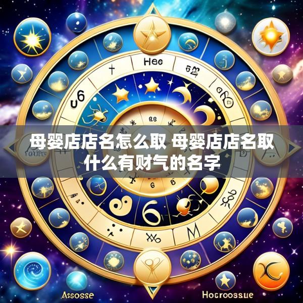 母婴店店名怎么取 母婴店店名取什么有财气的名字