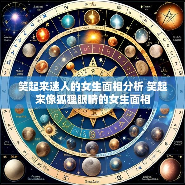 笑起来迷人的女生面相分析 笑起来像狐狸眼睛的女生面相