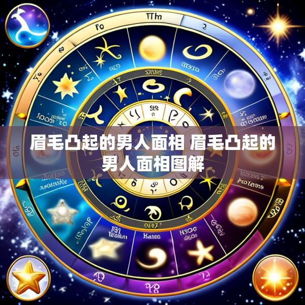 眉毛凸起的男人面相 眉毛凸起的男人面相图解