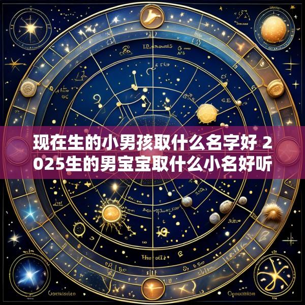 现在生的小男孩取什么名字好 2025生的男宝宝取什么小名好听
