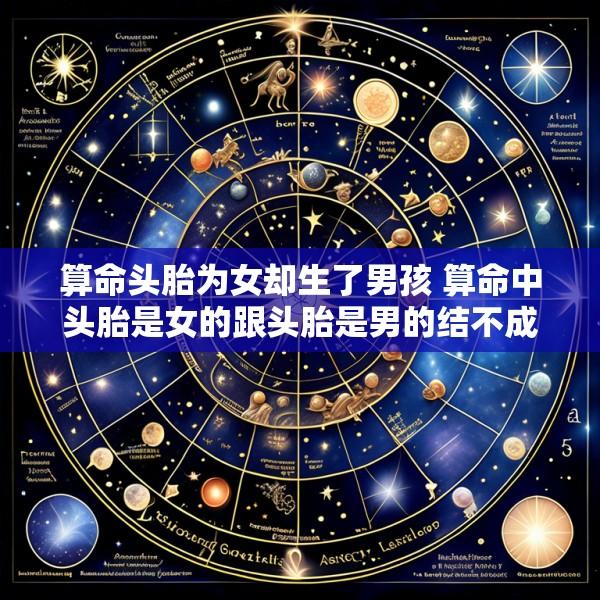 算命头胎为女却生了男孩 算命中头胎是女的跟头胎是男的结不成夫妻吗