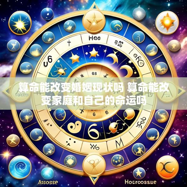算命能改变婚姻现状吗 算命能改变家庭和自己的命运吗