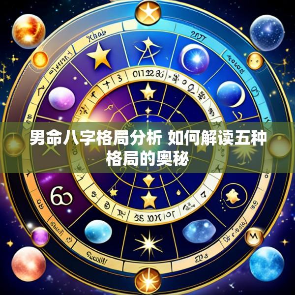 男命八字格局分析 如何解读五种格局的奥秘