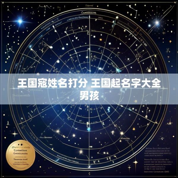 王国寇姓名打分 王国起名字大全男孩