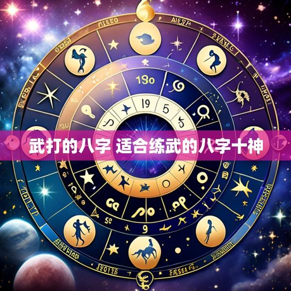 武打的八字 适合练武的八字十神