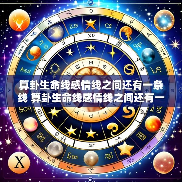 算卦生命线感情线之间还有一条线 算卦生命线感情线之间还有一条线代表什么