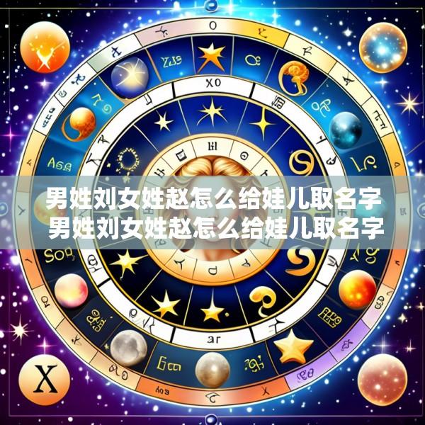 男姓刘女姓赵怎么给娃儿取名字 男姓刘女姓赵怎么给娃儿取名字好听