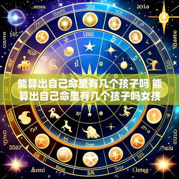 能算出自己命里有几个孩子吗 能算出自己命里有几个孩子吗女孩