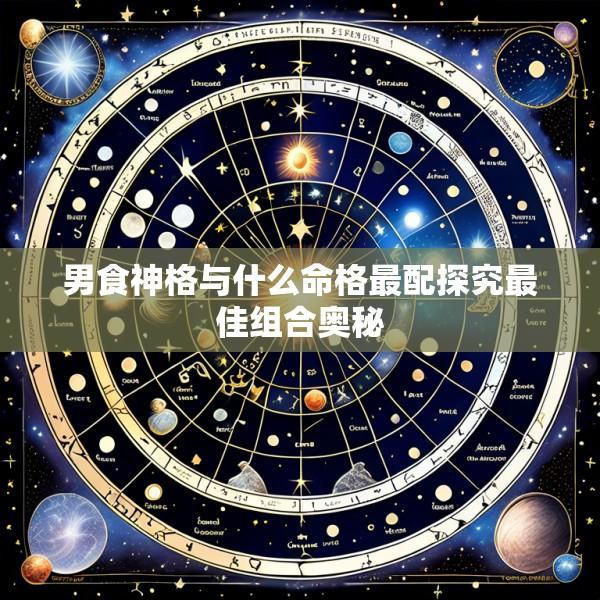 男食神格与什么命格最配探究最佳组合奥秘