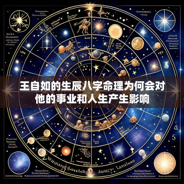 王自如的生辰八字命理为何会对他的事业和人生产生影响