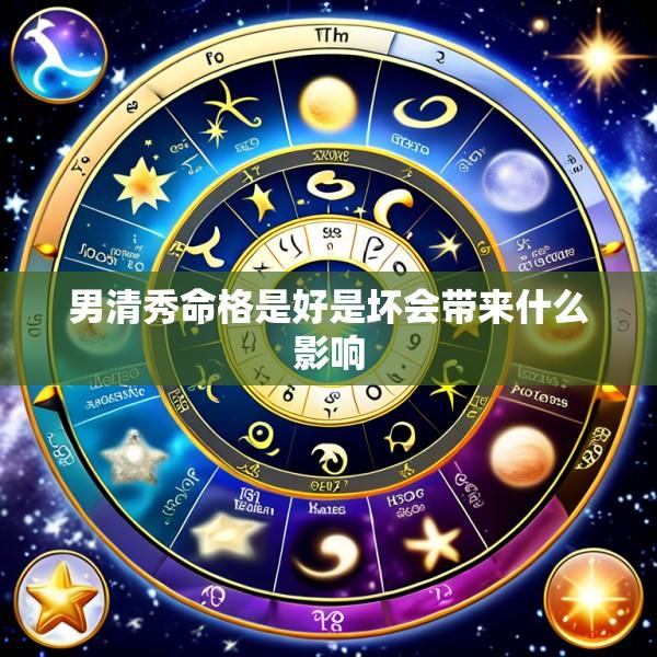 男清秀命格是好是坏会带来什么影响