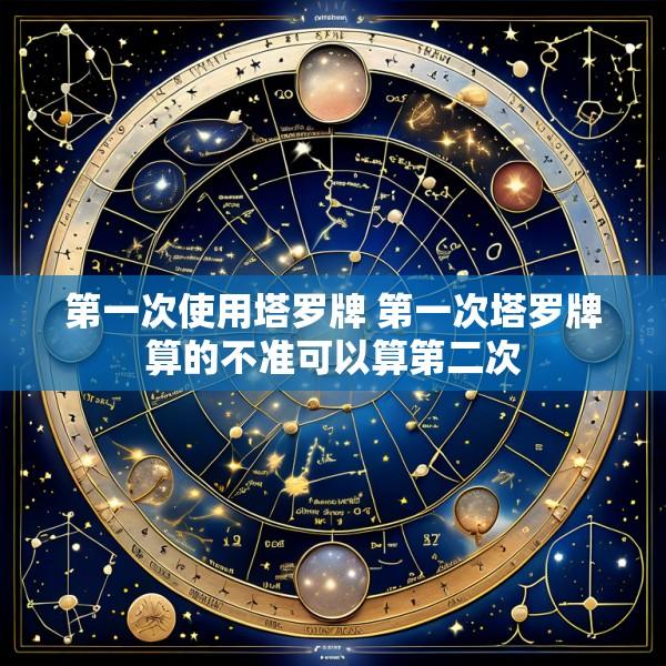 第一次使用塔罗牌 第一次塔罗牌算的不准可以算第二次
