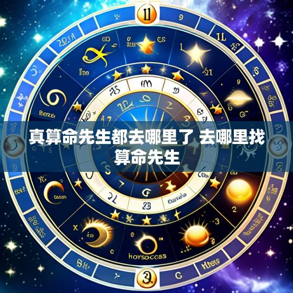 真算命先生都去哪里了 去哪里找算命先生