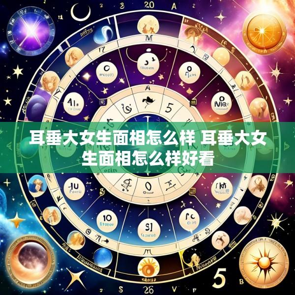耳垂大女生面相怎么样 耳垂大女生面相怎么样好看