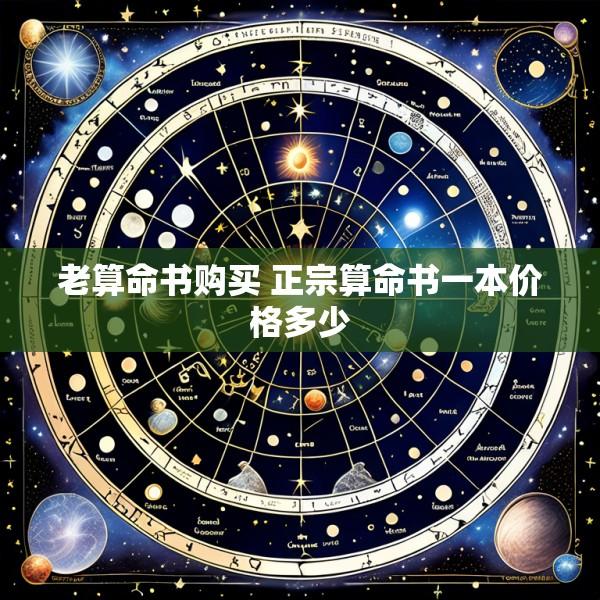 老算命书购买 正宗算命书一本价格多少