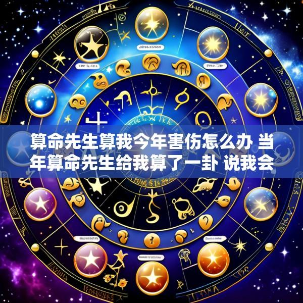 算命先生算我今年害伤怎么办 当年算命先生给我算了一卦 说我会出入豪门