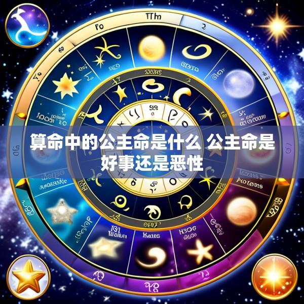 算命中的公主命是什么 公主命是好事还是恶性
