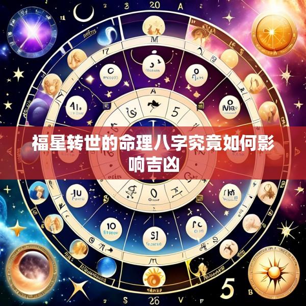 福星转世的命理八字究竟如何影响吉凶