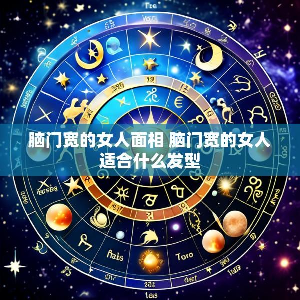 脑门宽的女人面相 脑门宽的女人适合什么发型