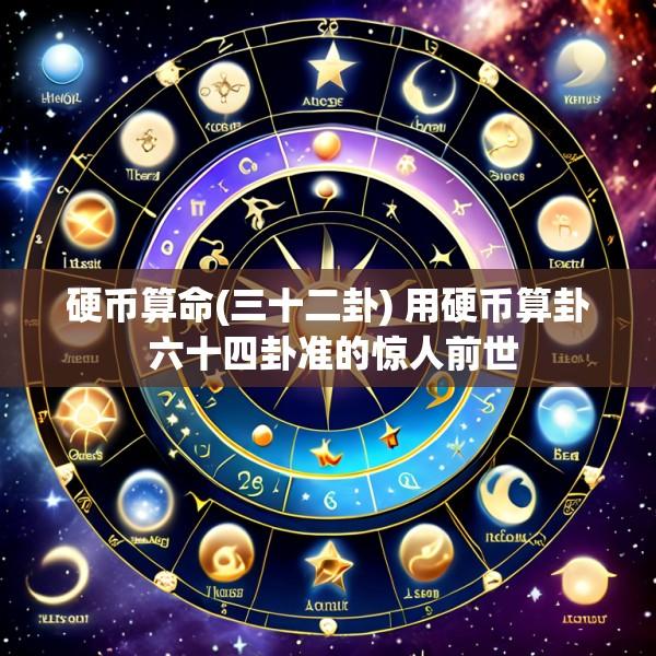 硬币算命(三十二卦) 用硬币算卦 六十四卦准的惊人前世