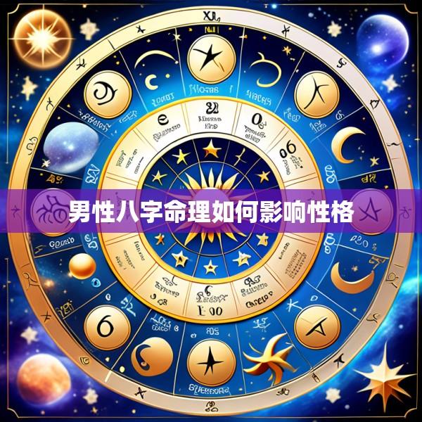 男性八字命理如何影响性格