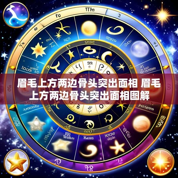 眉毛上方两边骨头突出面相 眉毛上方两边骨头突出面相图解