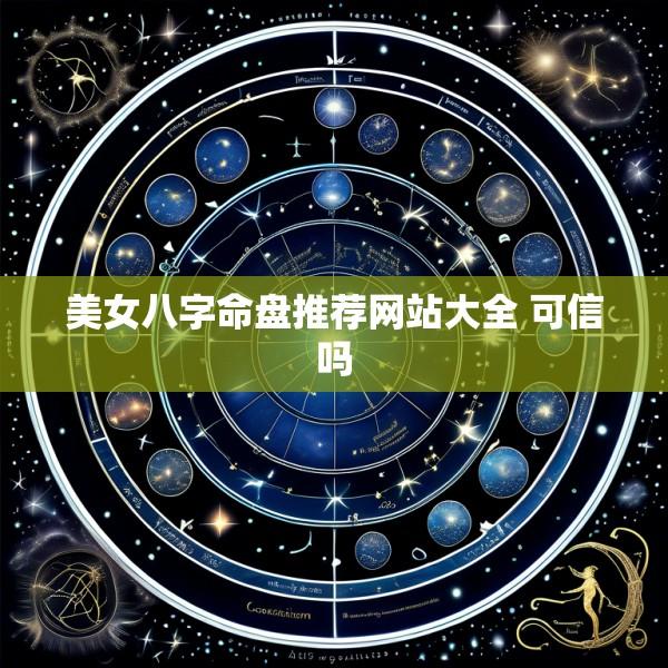美女八字命盘推荐网站大全 可信吗