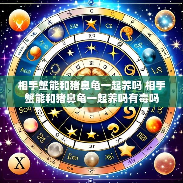 相手蟹能和猪鼻龟一起养吗 相手蟹能和猪鼻龟一起养吗有毒吗