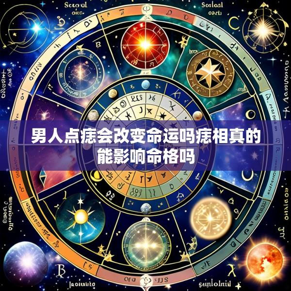 男人点痣会改变命运吗痣相真的能影响命格吗