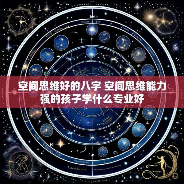 空间思维好的八字 空间思维能力强的孩子学什么专业好
