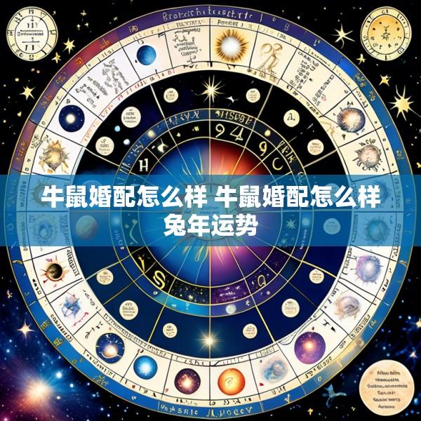 牛鼠婚配怎么样 牛鼠婚配怎么样兔年运势
