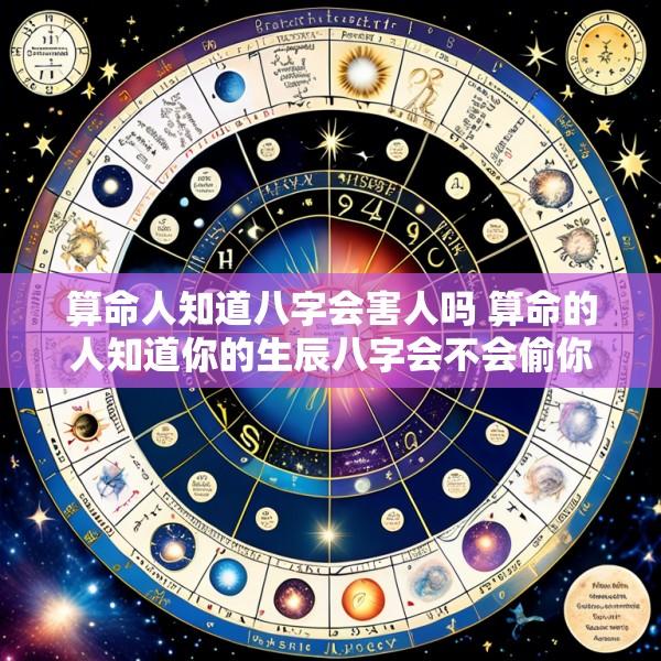 算命人知道八字会害人吗 算命的人知道你的生辰八字会不会偷你的运