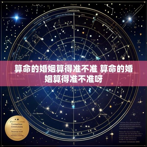 算命的婚姻算得准不准 算命的婚姻算得准不准呀