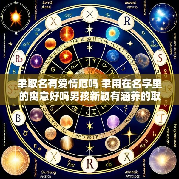聿取名有爱情厄吗 聿用在名字里的寓意好吗男孩新颖有涵养的取名推荐