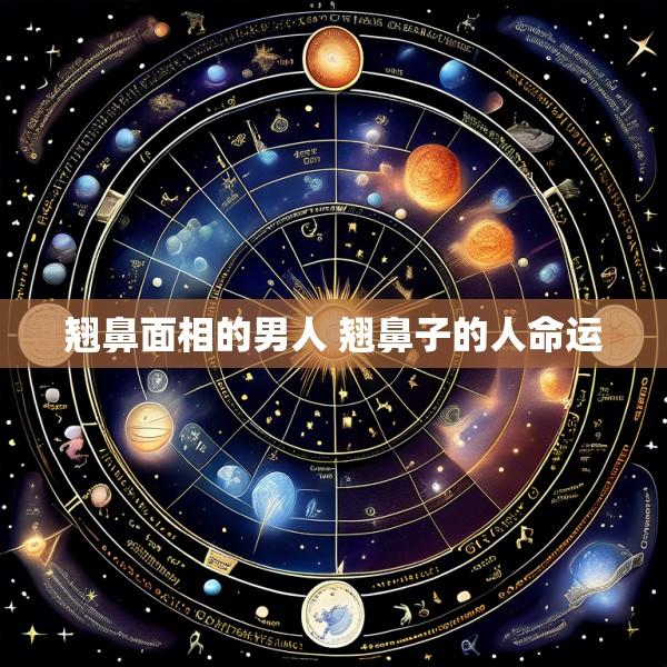 翘鼻面相的男人 翘鼻子的人命运