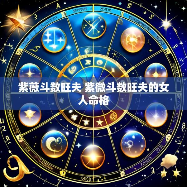 紫薇斗数旺夫 紫微斗数旺夫的女人命格