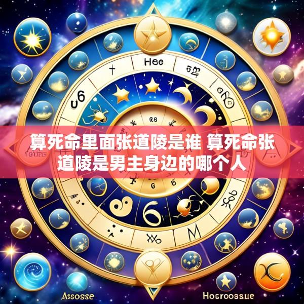 算死命里面张道陵是谁 算死命张道陵是男主身边的哪个人