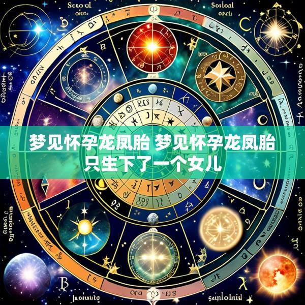 梦见怀孕龙凤胎 梦见怀孕龙凤胎只生下了一个女儿