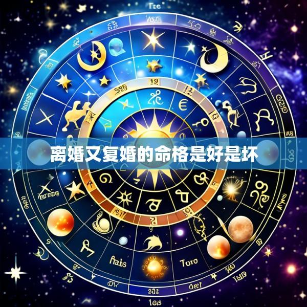 离婚又复婚的命格是好是坏