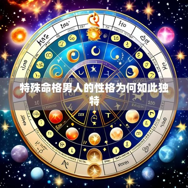 特殊命格男人的性格为何如此独特