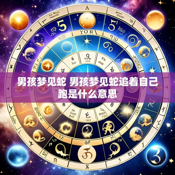 男孩梦见蛇 男孩梦见蛇追着自己跑是什么意思