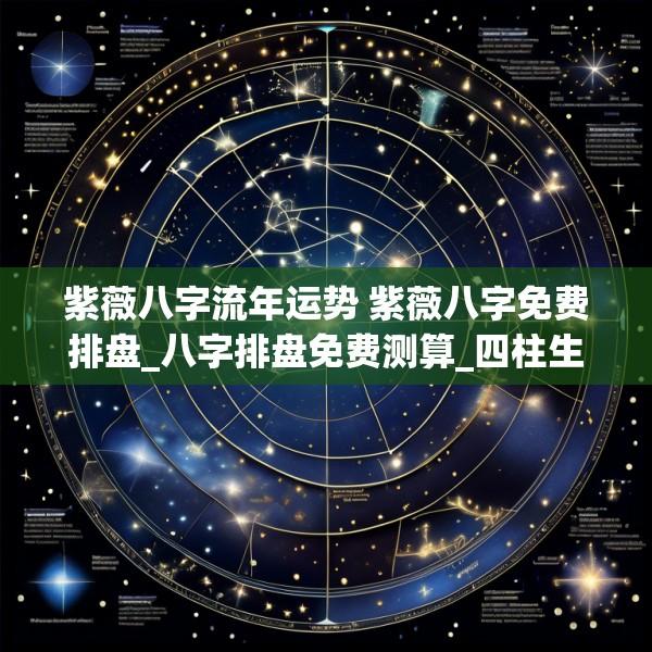 紫薇八字流年运势 紫薇八字免费排盘_八字排盘免费测算_四柱生辰八字测算