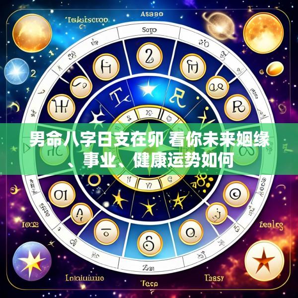 男命八字日支在卯 看你未来姻缘、事业、健康运势如何