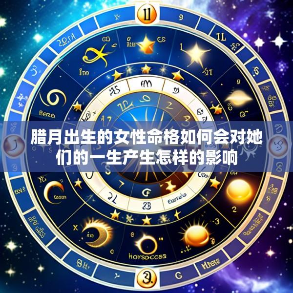 腊月出生的女性命格如何会对她们的一生产生怎样的影响
