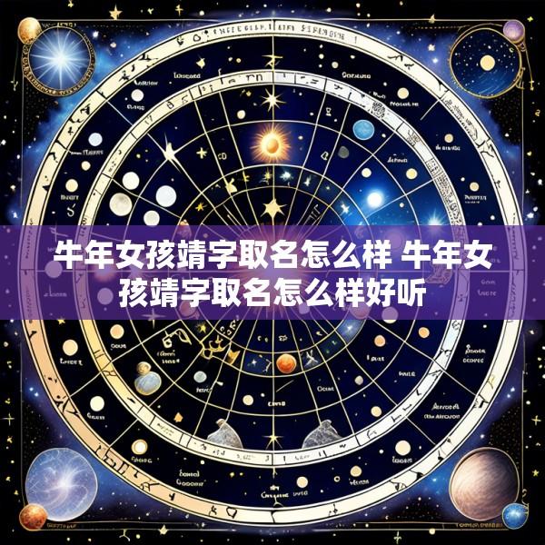 牛年女孩靖字取名怎么样 牛年女孩靖字取名怎么样好听